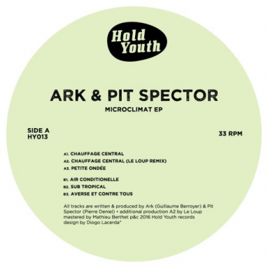 Ark & Pitspector - Microclimat EP (Le Loup remix)