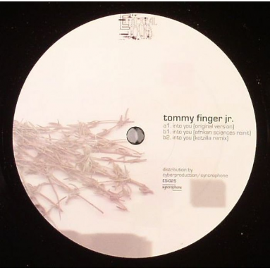 Tommy Finger Jr. - Into You (Afrikan Sciences remix)