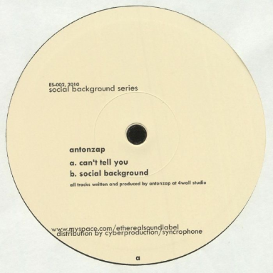 Anton Zap - Can't Tell You