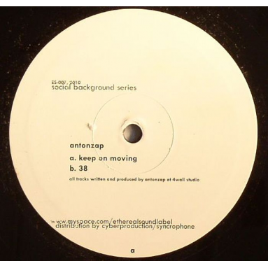 Anton Zap - Keep on Movin