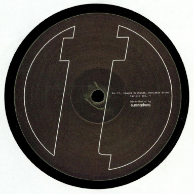 Various Artist (Jor-El, Imugen Orihasam, Benjamin Brunn) - Tactics vol.4