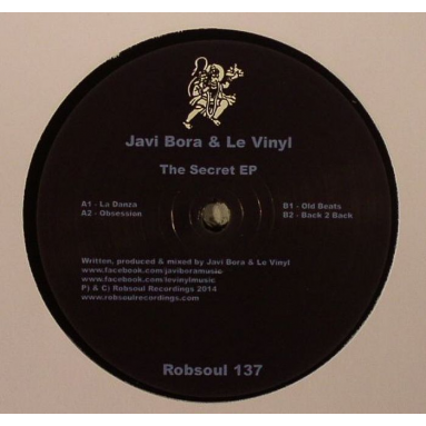 Javi Bora & Le Vinyl - The Secret EP