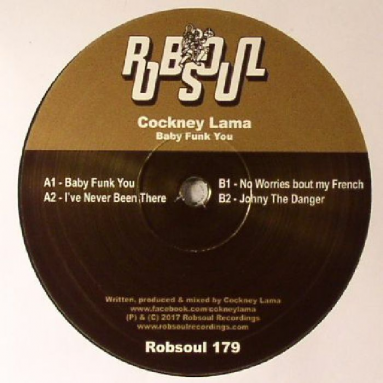 Cockney Lama - Baby Funk You
