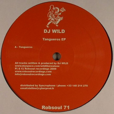 Dj Wild - Tangueros EP