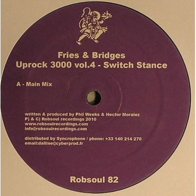 Fries & Bridges - Uprock 3000 Vol3