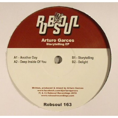 Arturo Garces - Storrytelling EP