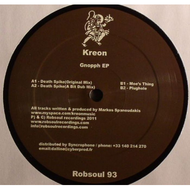 Robsoul Kreon - Gnopph EP
