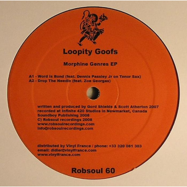 Loopity Goofs - Morphine Genres EP