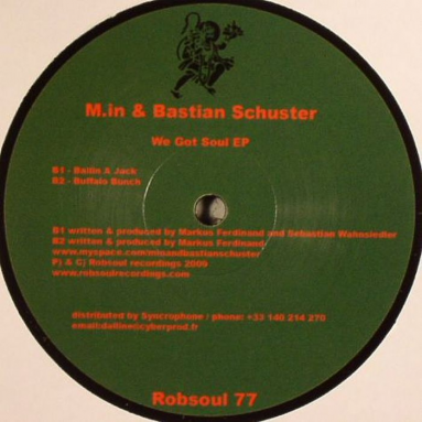 M.in & Bastian Schuster - We got Soul E.P.