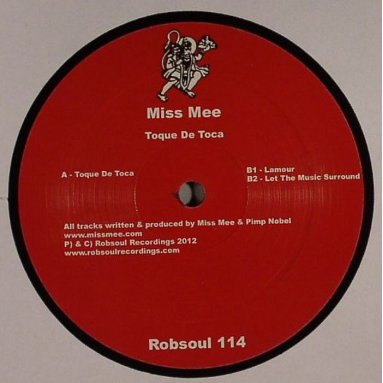 Miss Mee - Toque De Toca