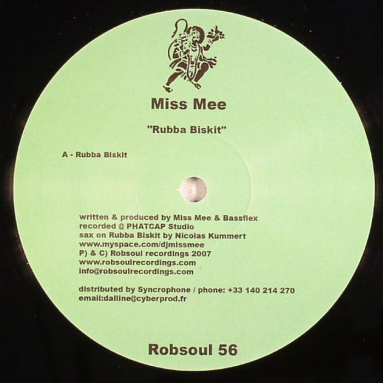 Miss Mee - Rubba Biskit