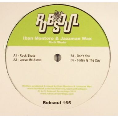 Iban Montoro & Jazzman Wax - Rock State