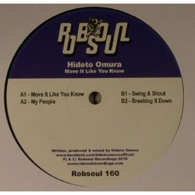 Hideto Omura - Move It Like You Know
