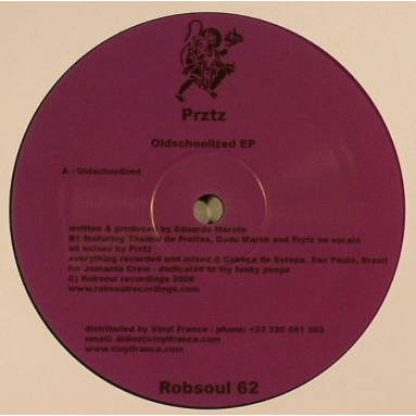 PRZTZ - Oldschoolized EP