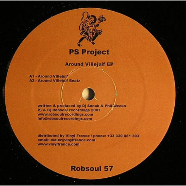 PS Project - Around Villejuif EP