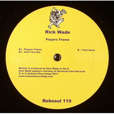 Rick Wade - Players Theme