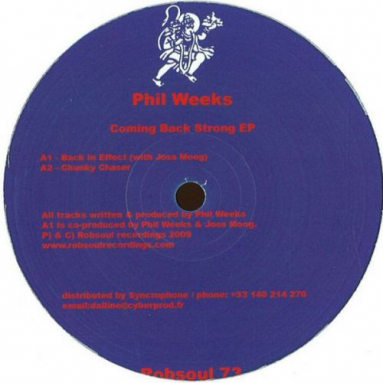 Phil Weeks - Coming Back Strong EP