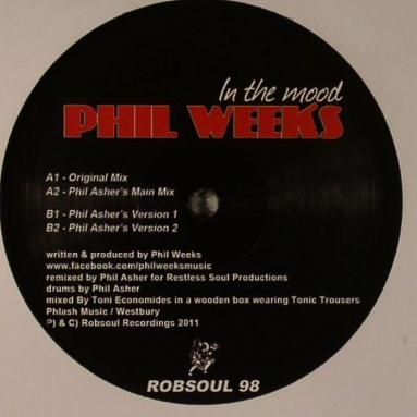 Phil Weeks - In The Mood