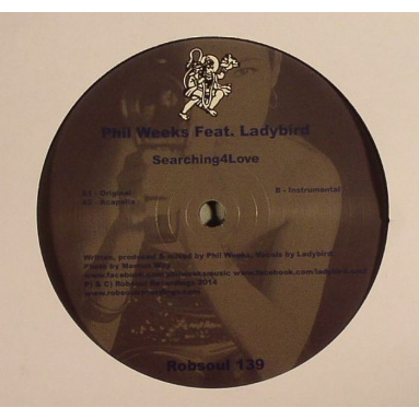 Phil Week feat Ladybird - Searching 4 Love