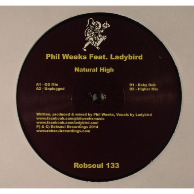 Phil Weeks feat Ladybird - Natural High