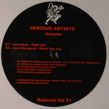 Monoman / Jose Zaragoza / Radiq / Riki Inocente - Various Artists 31