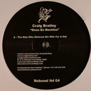 Craig BRATLEY - Deus Ex Machina