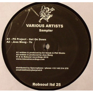 VARIOUS ARTISTS - Sampler 25