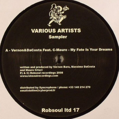 VERNON / DA COSTA / MAURO / LEON LOUDER - My Fate Is Your Dreams