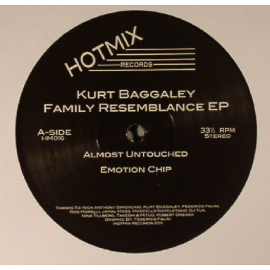 Kurt BAGGALEY - Family Resemblance EP
