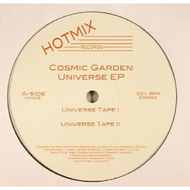 COSMIC GARDEN Universe EP