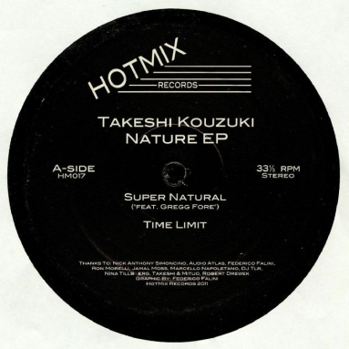 Takeshi KOUZUKI - Nature EP