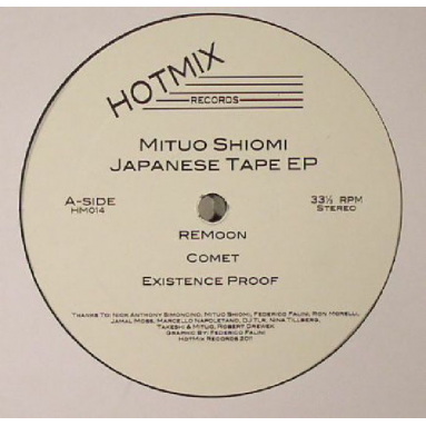 Mituo Shiomi - Japanese Tape EP