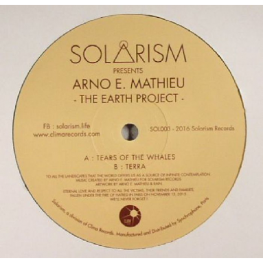 Arno E Mathieu - The Earth Project