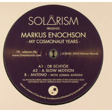 Markus Enochson - My Cosmonaut Years