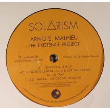 Arno E Mathieu - The Existence Project