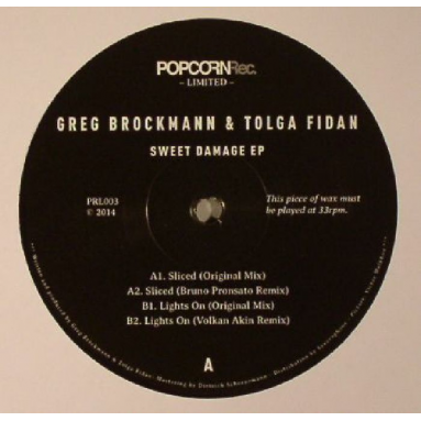 Greg Brockmann / Tolga Fidan - Sweet Damage EP