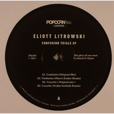 Eliott LITROWSKI - Confusion Totale EP