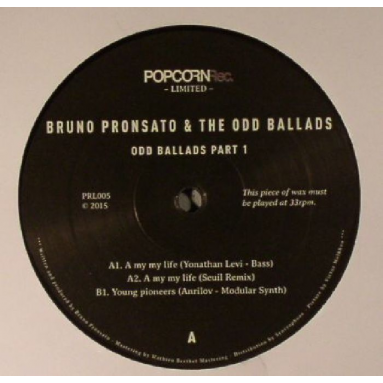 Bruno Pronsato - Odd Ballads Pt1 (Seuil remix)