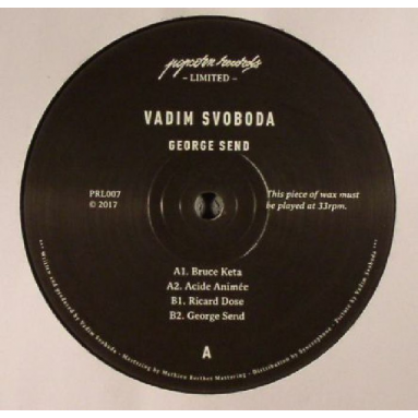 Vadim SVOBODA - George Send