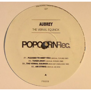 AUBREY The Vernal Equinox EP