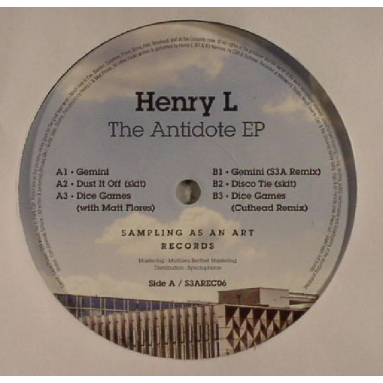 Henry L - The Antidote EP