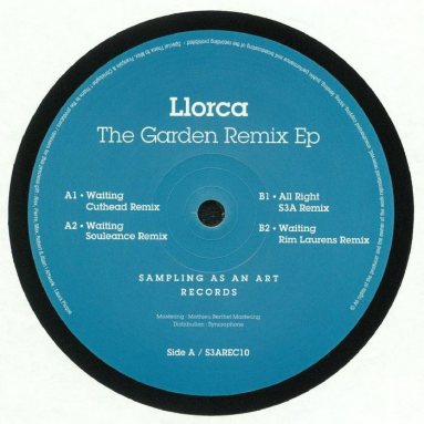 Llorca - The Garden Remix EP