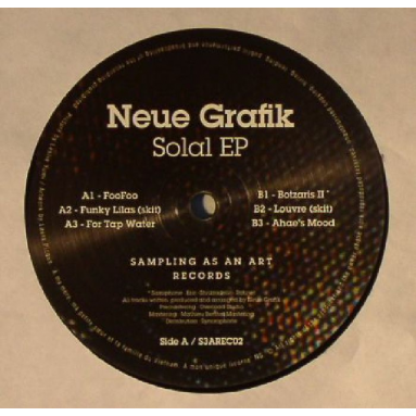 NEUE GRAFIK - Solal EP