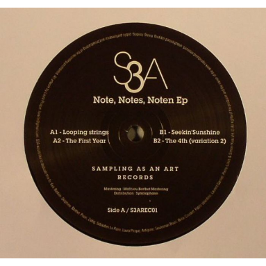 S3A - Note Notes Noten EP