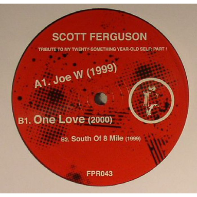 Scott Ferguson - Tribute To My Twenty Something Year Old Self: Part 1