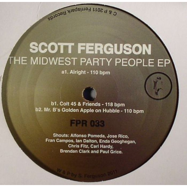 Scott Ferguson - The Midwest Party People EP