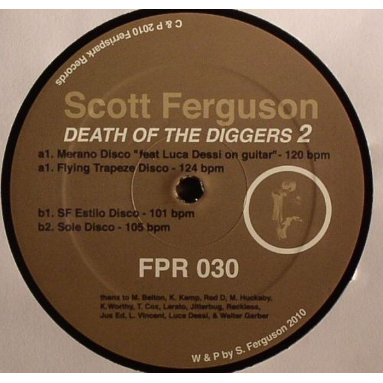 Scott Ferguson - Death Of The Diggers 2