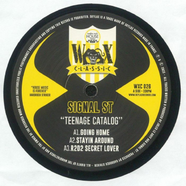 Signal St - Teenage Catalog
