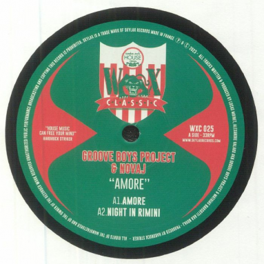 Groove Boys Project / Novaj - Amore