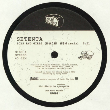 Setenta - Boys & Girls